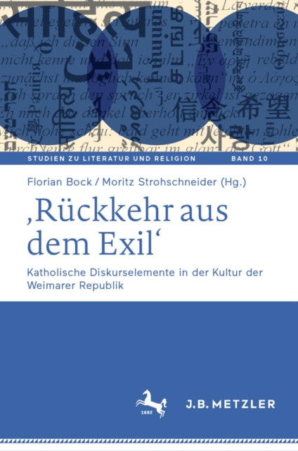 Studien zu Literatur und Religion / Studies on Literature and Religion