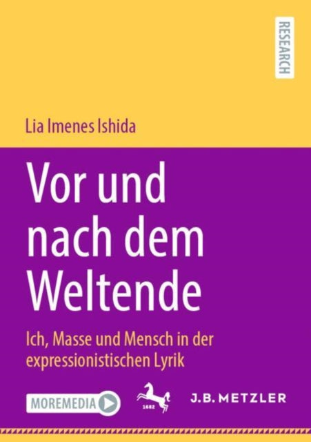 J.B. Metzler Humanities (German Language)