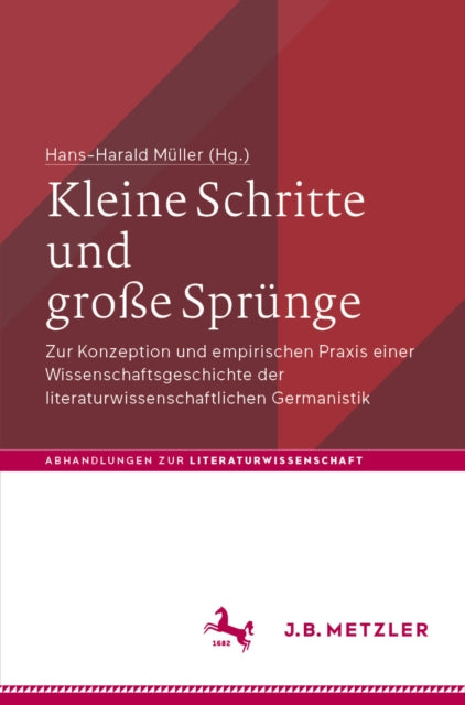 Abhandlungen zur Literaturwissenschaft