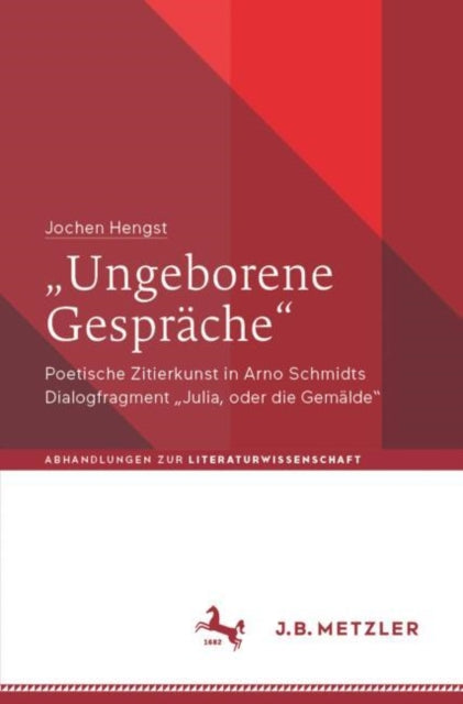 Abhandlungen zur Literaturwissenschaft