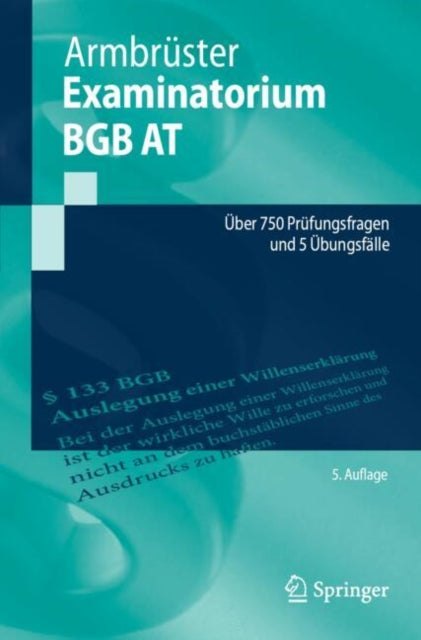 Springer-Lehrbuch