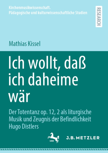 Kirchenmusikwissenschaft. Padagogische und kulturwissenschaftliche Studien