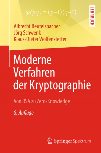 Moderne Verfahren der Kryptographie