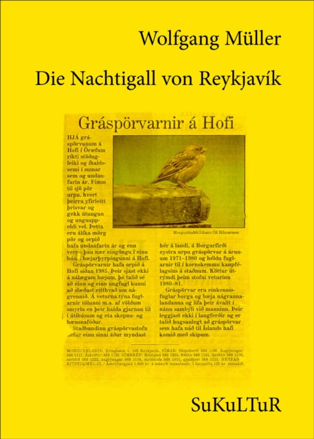 Die Nachtigall von Reykjav�k