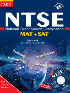 NTSE – National Talent Search Examination  (With Online Content on  Dropbox)