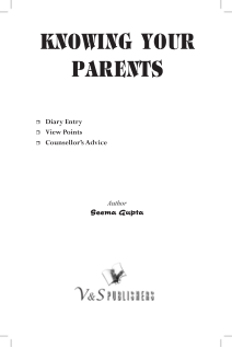 Knowing your parent