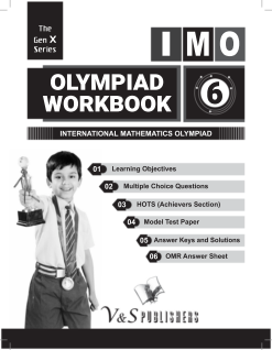 Olympiad Workbook  Mathematics Class 6