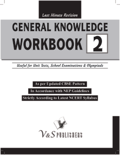 General Knowledge Workbook - Class 2