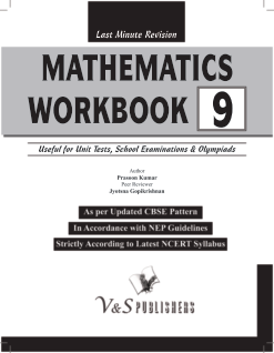 Mathematics Workbook Class 9