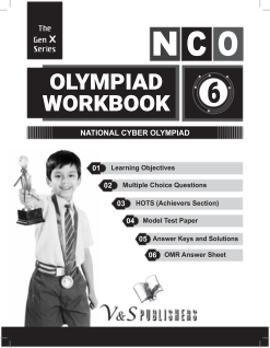 Olympiad Workbook Computer Class6