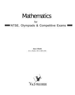 Mathematics