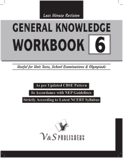 General Knowledge Workbook - Class 6