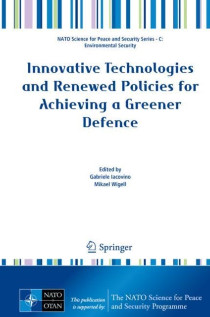 NATO Science for Peace and Security Series C: Environmental Security