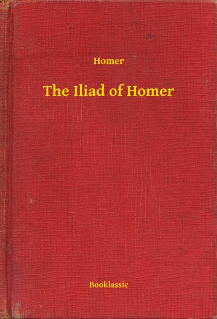 Iliad of Homer