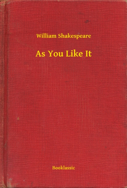 As You Like It