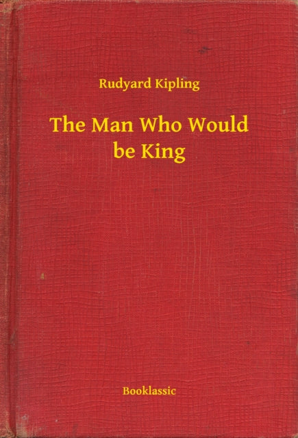 Man Who Would be King