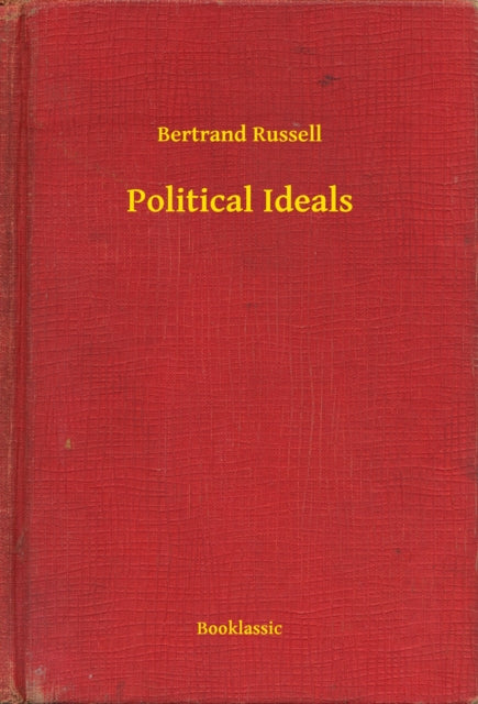 Political Ideals