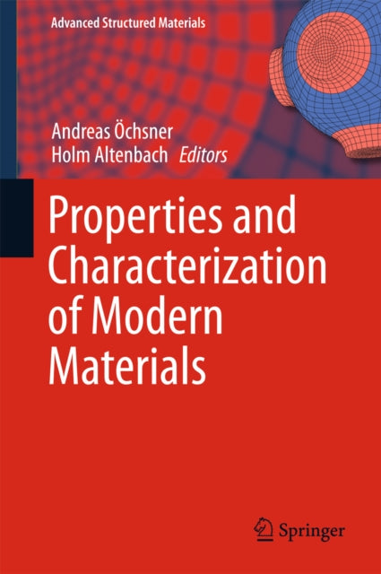 Advanced Structured Materials