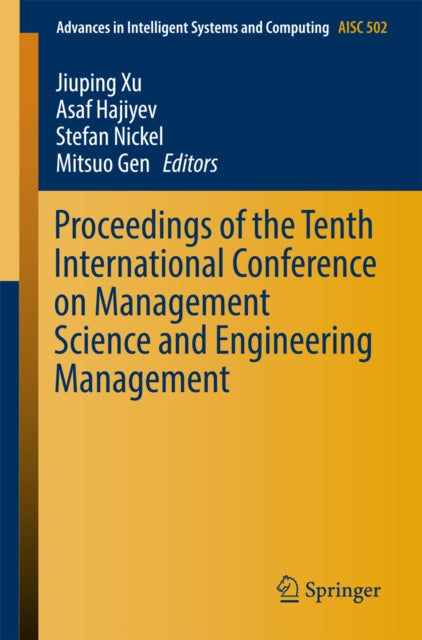 Advances in Intelligent Systems and Computing