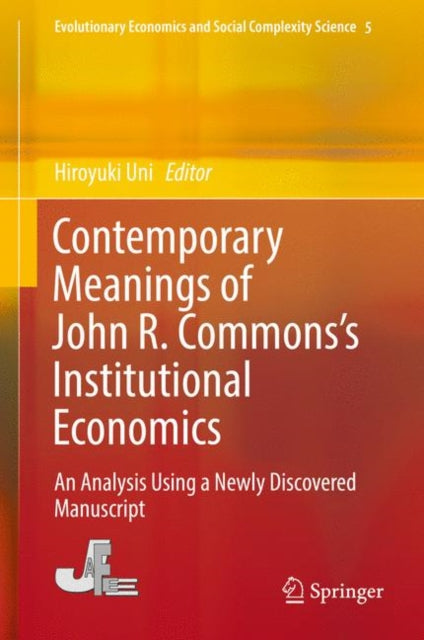 Evolutionary Economics and Social Complexity Science