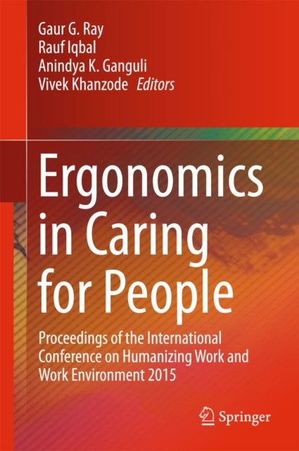 Ergonomics in Caring for People