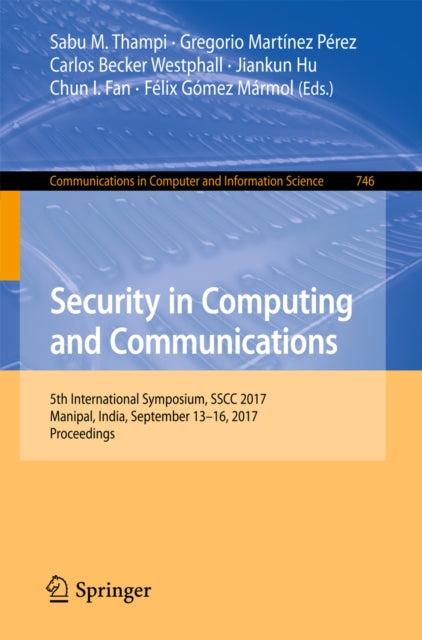 Communications in Computer and Information Science