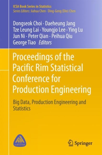 ICSA Book Series in Statistics