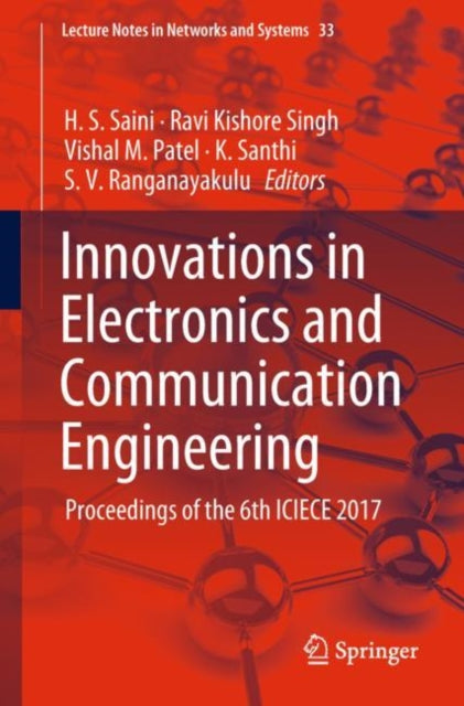 Lecture Notes in Networks and Systems