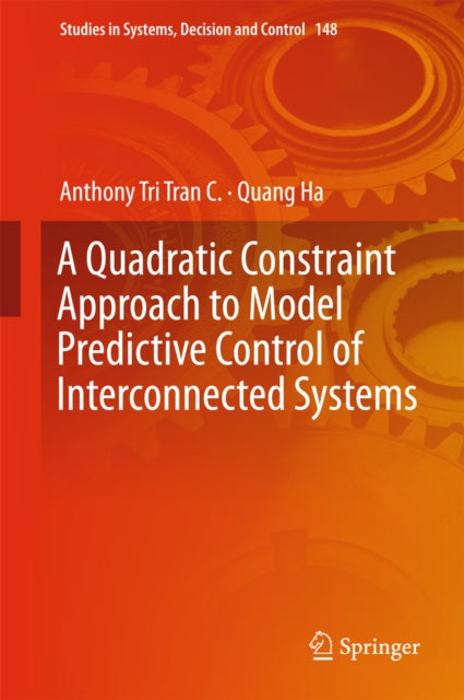 Quadratic Constraint Approach to Model Predictive Control of Interconnected Systems