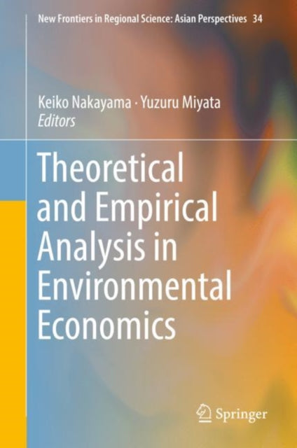 New Frontiers in Regional Science: Asian Perspectives