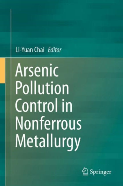 Arsenic Pollution Control in Nonferrous Metallurgy