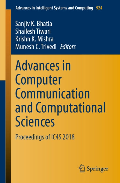 Advances in Intelligent Systems and Computing