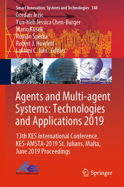 Smart Innovation, Systems and Technologies