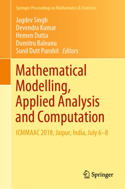 Springer Proceedings in Mathematics & Statistics