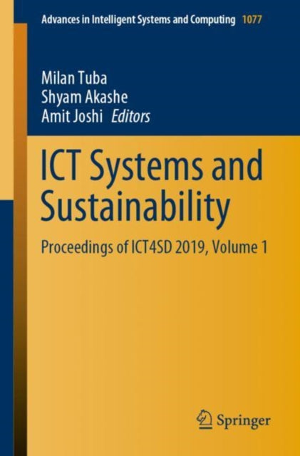 Advances in Intelligent Systems and Computing