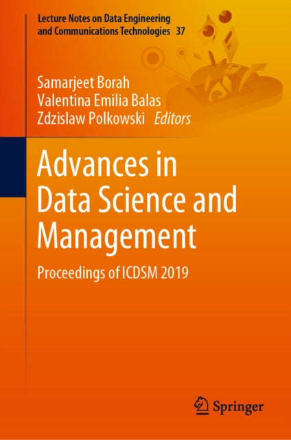 Lecture Notes on Data Engineering and Communications Technologies