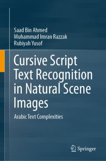 Cursive Script Text Recognition in Natural Scene Images