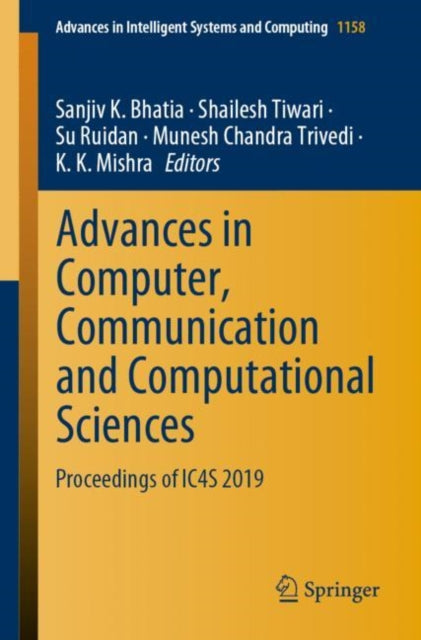 Advances in Intelligent Systems and Computing