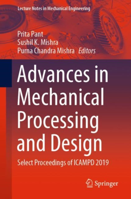 Lecture Notes in Mechanical Engineering