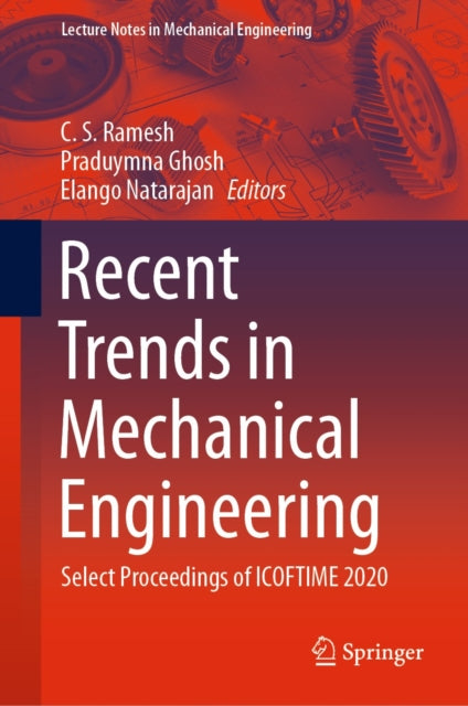 Lecture Notes in Mechanical Engineering