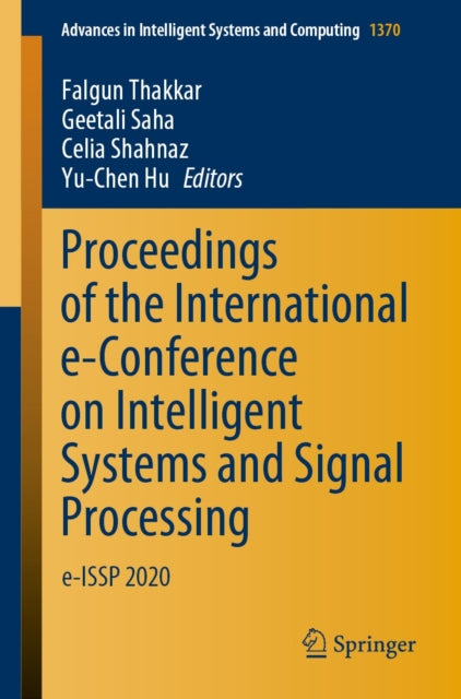 Advances in Intelligent Systems and Computing