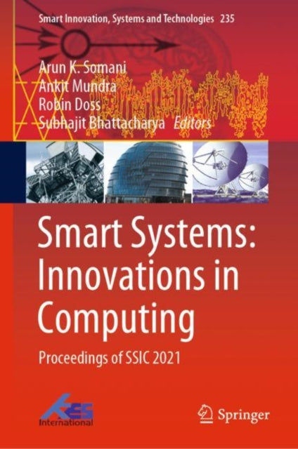 Smart Innovation, Systems and Technologies
