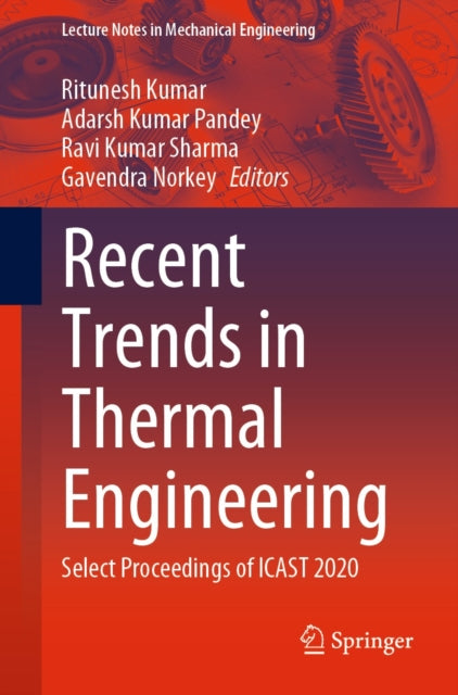 Lecture Notes in Mechanical Engineering