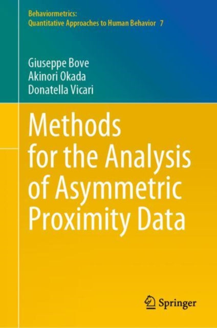 Behaviormetrics: Quantitative Approaches to Human Behavior