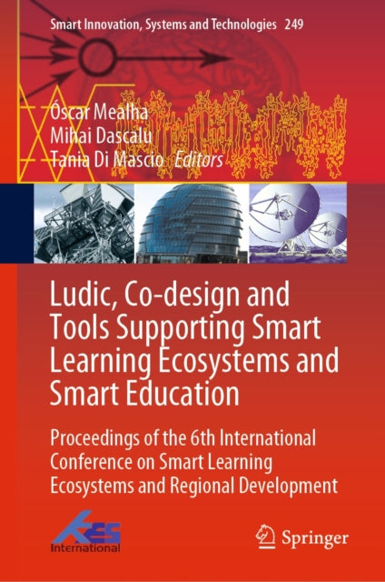 Smart Innovation, Systems and Technologies