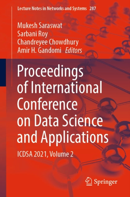 Proceedings of International Conference on Data Science and Applications