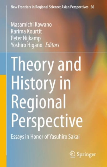 New Frontiers in Regional Science: Asian Perspectives