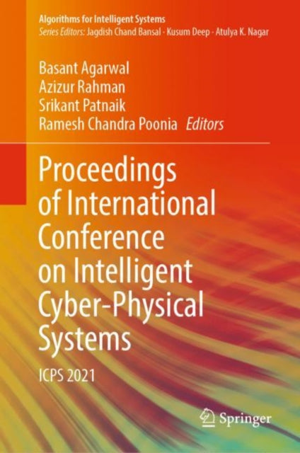 Algorithms for Intelligent Systems