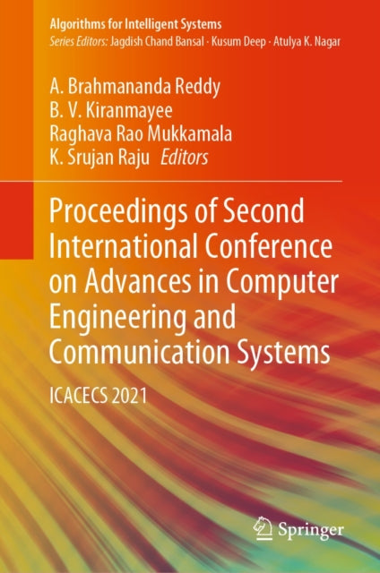 Algorithms for Intelligent Systems