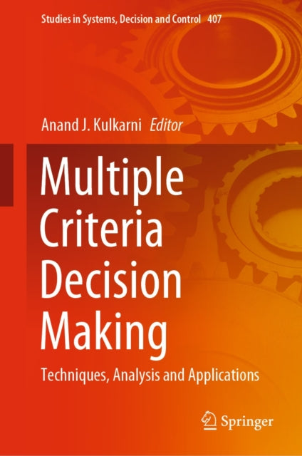 Studies in Systems, Decision and Control
